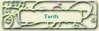 Tarifs